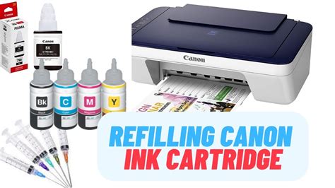Canon Printer Cartridges: Refilling, Resetting, and Disabling Ink .